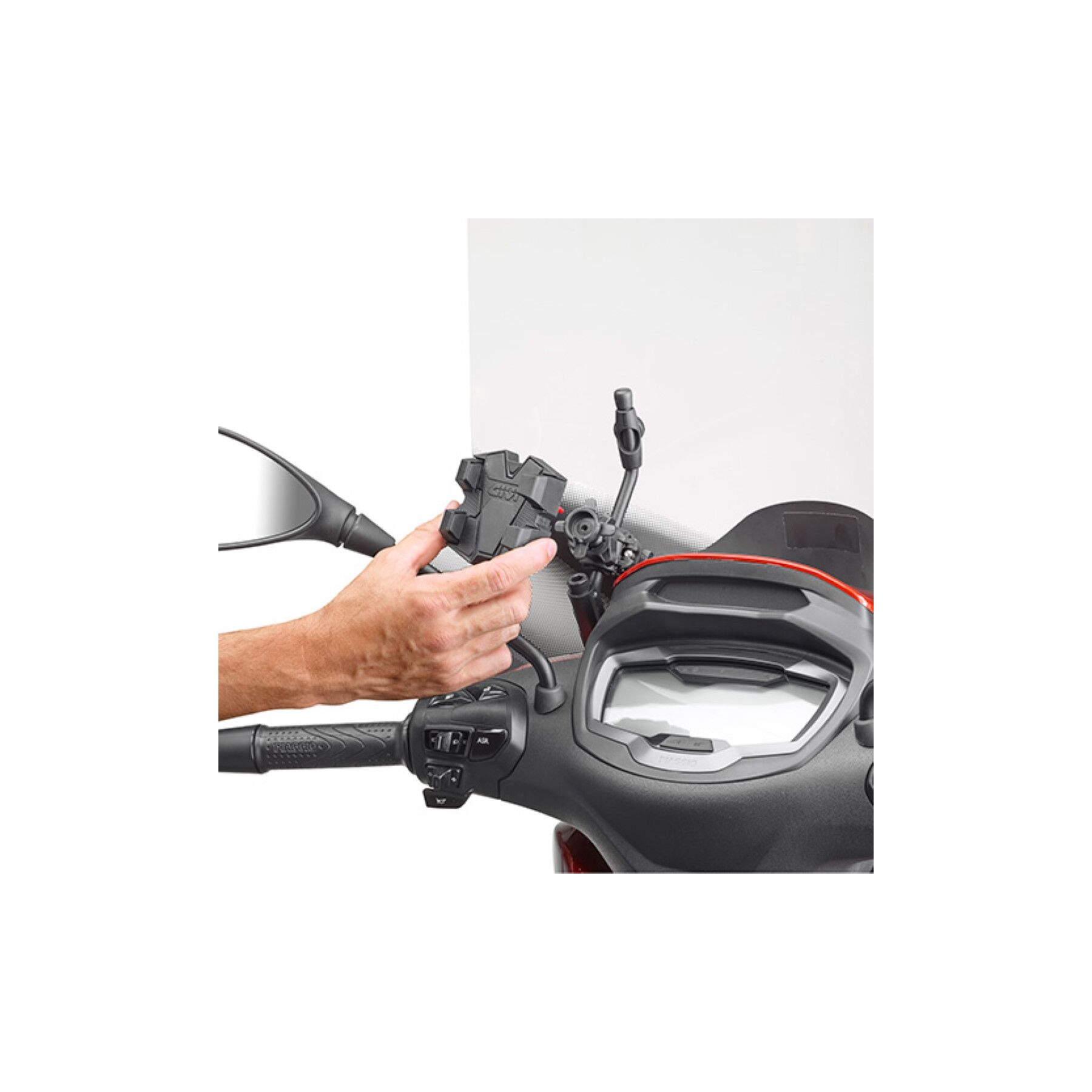 Givi S921 Smart Clip Holder