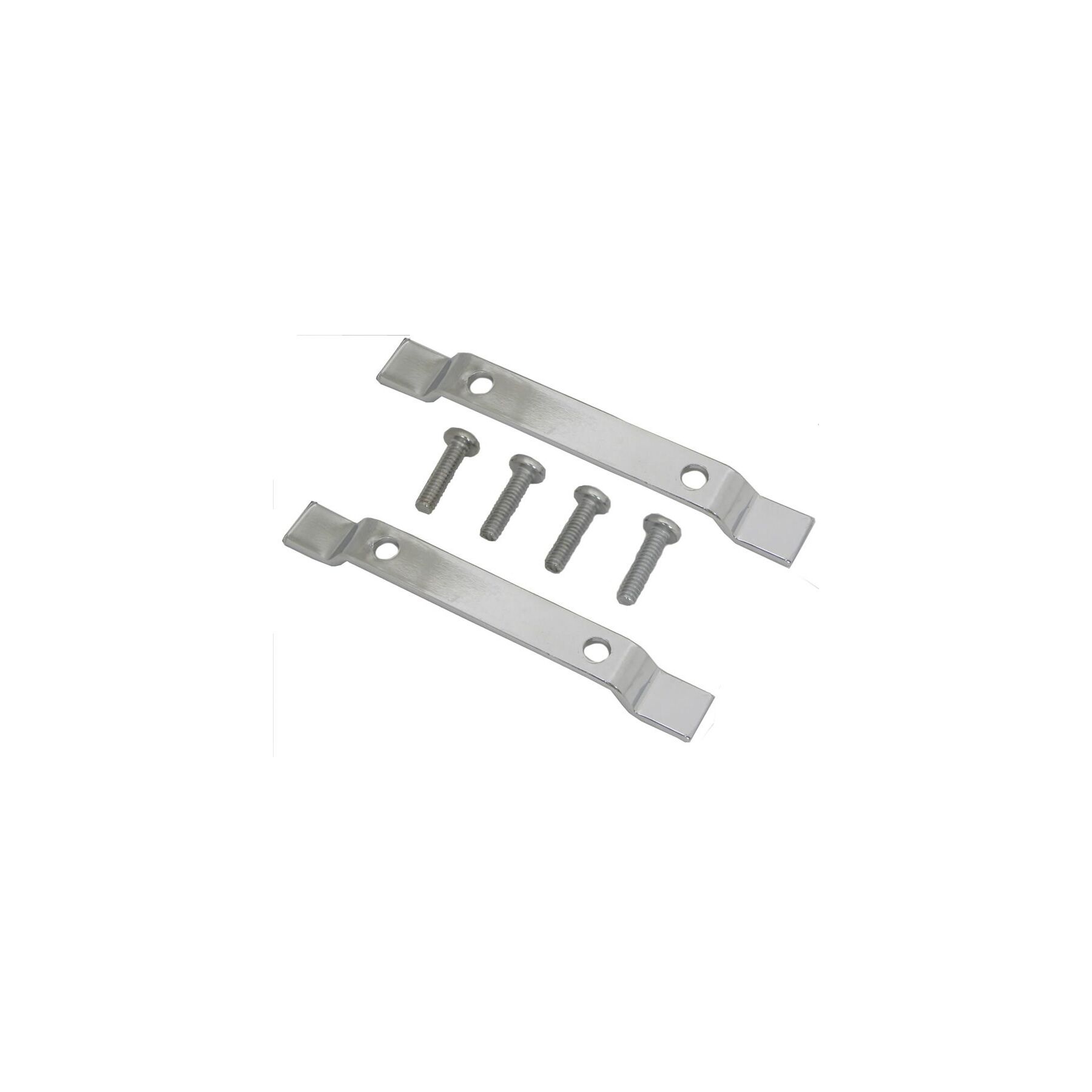 Mustang Medallion Sissy Bar Pad Brackets With 4 Screws