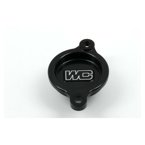 Works Connection Oil Filter Cover Honda CRF250R / CRF250RX 2019-2026