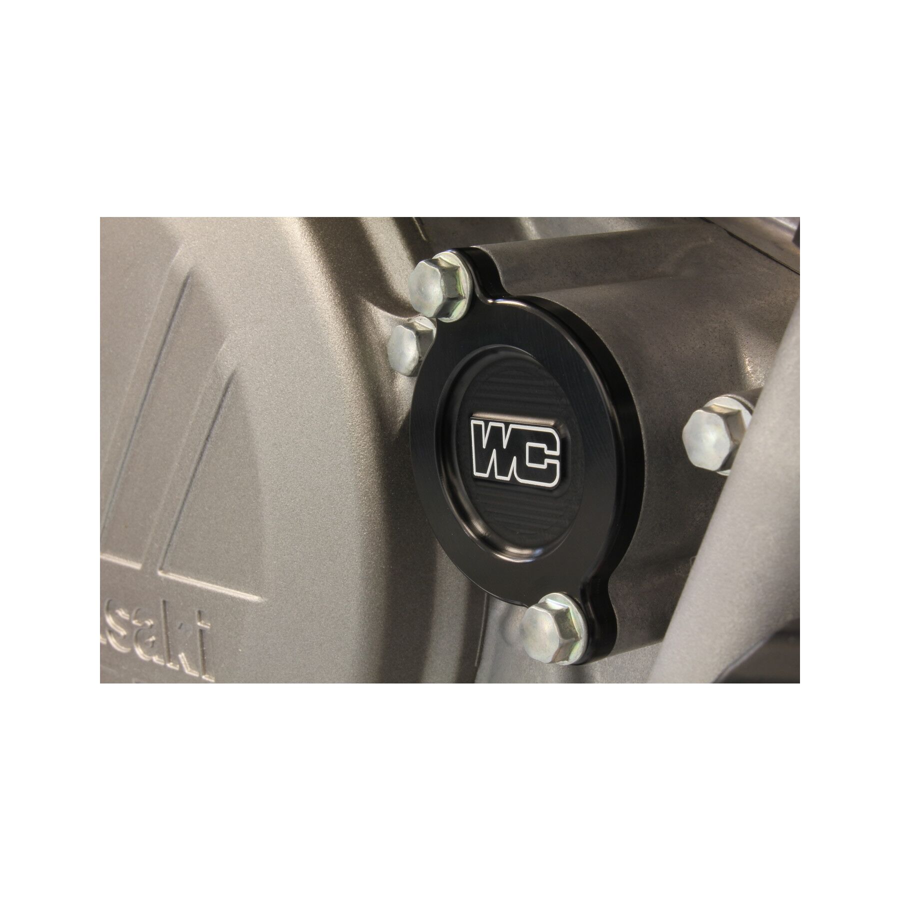 Works Connection Oil Filter Cover Kawasaki KX450 / F / X 2016-2026