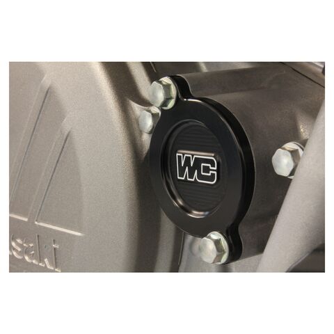 Works Connection Oil Filter Cover Kawasaki KX450 / F / X 2016-2026