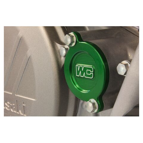 Works Connection Oil Filter Cover Kawasaki KX450 / F / X 2016-2026