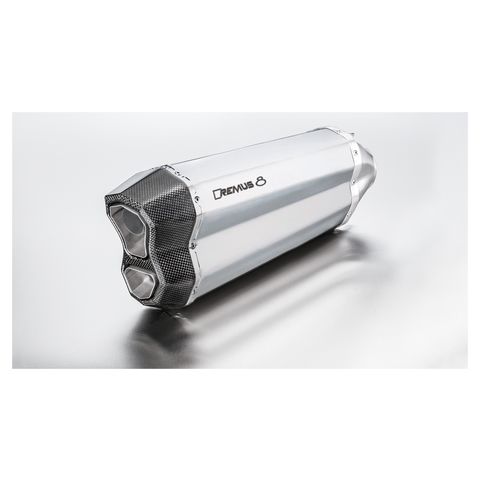 Remus 8 Slip-On Exhaust BMW R1200GS / R1250GS / Adventure 2013-2024