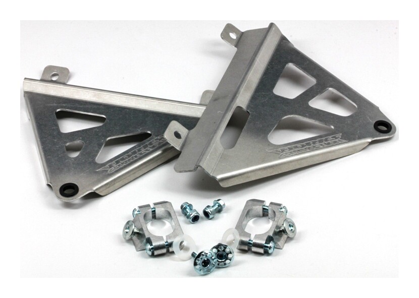 Works Connection Radiator Braces Honda CR250R / CRF250RX 2018-2021 N/A