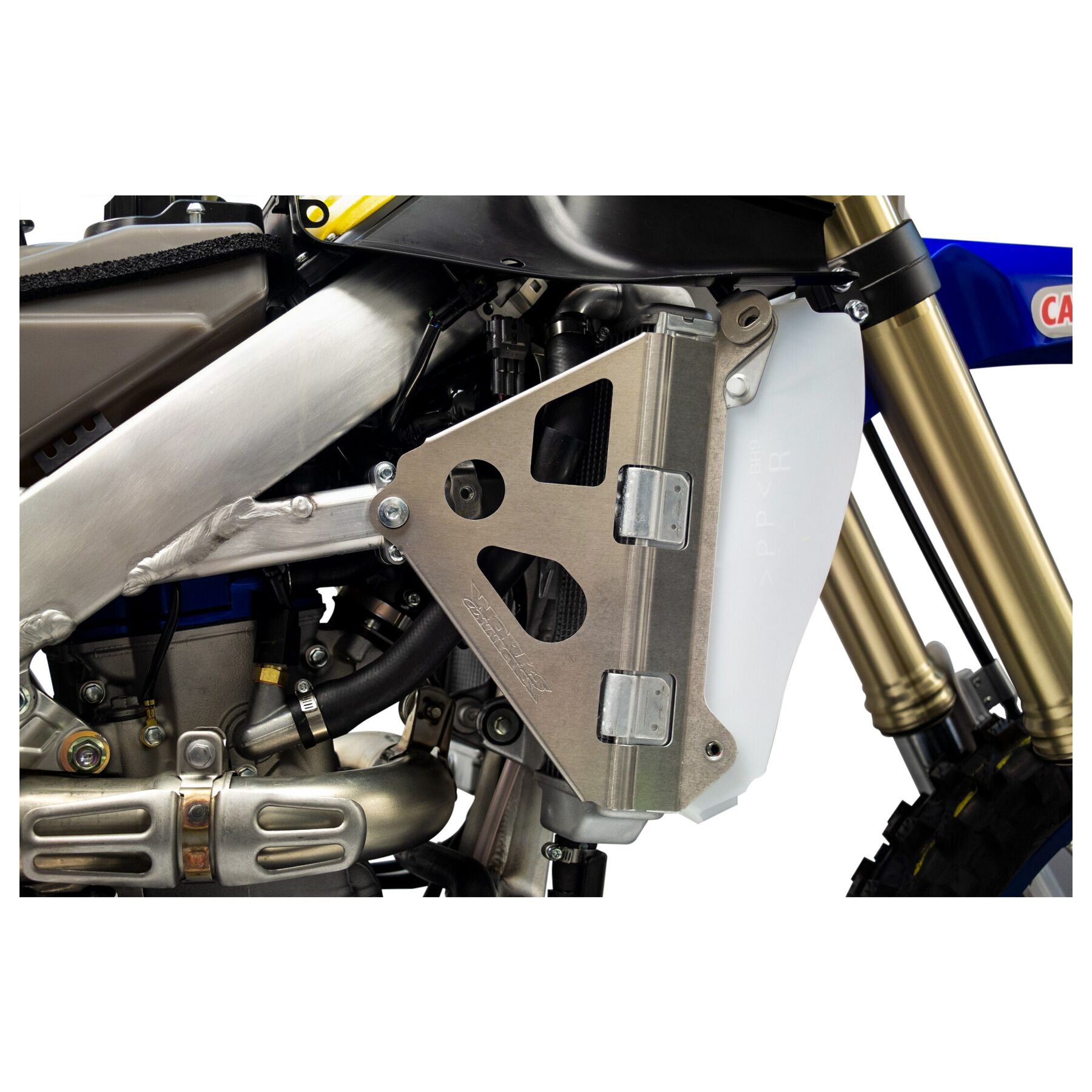 Works Connection Radiator Braces Yamaha YZ450FX 2019-2023