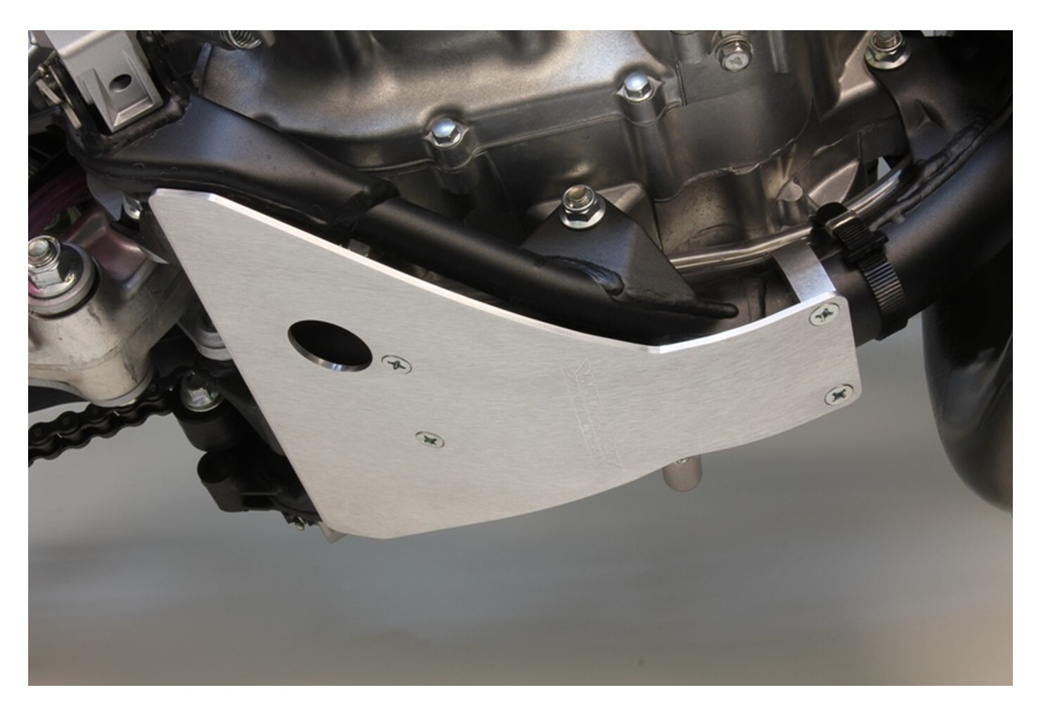 Works Connection MX Skid Plate Kawasaki KX85 KX112 2022-2025