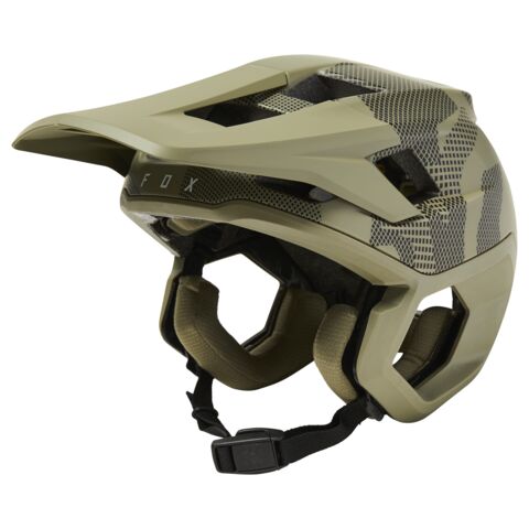 Fox Racing Dropframe Pro Camo MTB Helmet (SM)