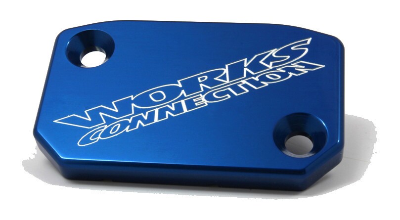 Works Connection Front Brake Reservoir Cover Husqvarna 150cc-501cc 2018-2021 N/A