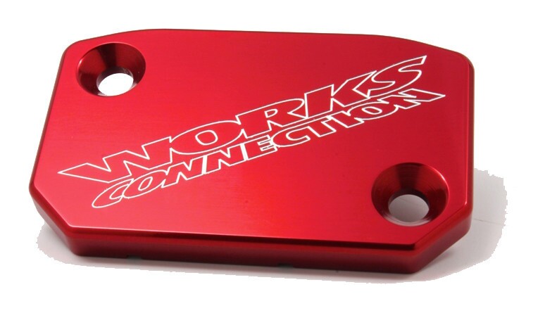 Works Connection Front Brake Reservoir Cover Husqvarna 150cc-501cc 2018-2021 N/A