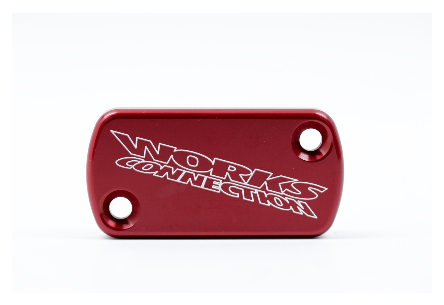 Works Connection Front Brake Reservoir Cover Honda CRF450X / L / RL 2019-2025 N/A