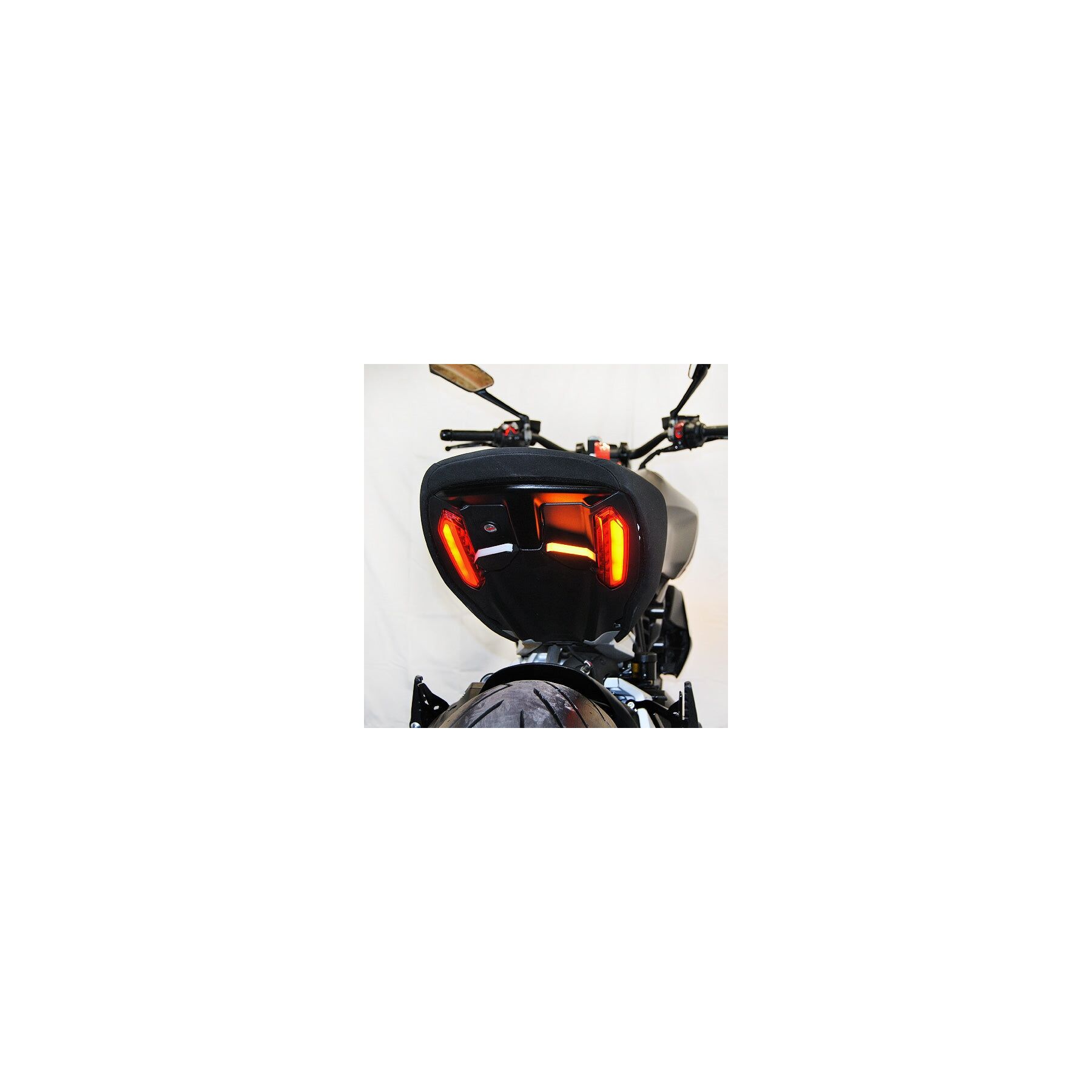 New Rage Cycles LED Rear Turn Signals Ducati Diavel 1260 / S 2019-2022
