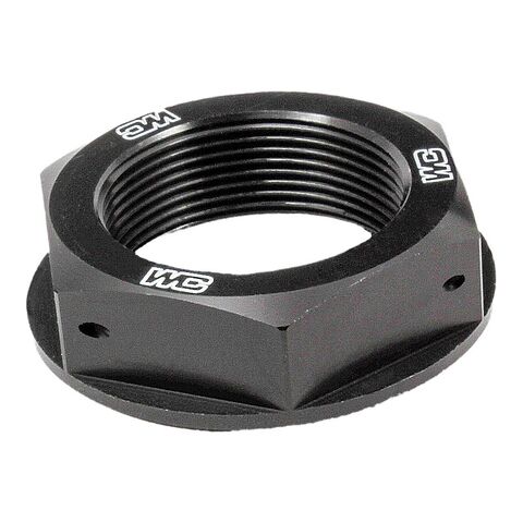 Works Connection Steering Stem Nut Kawasaki / Honda 125cc-450cc 1984-2024