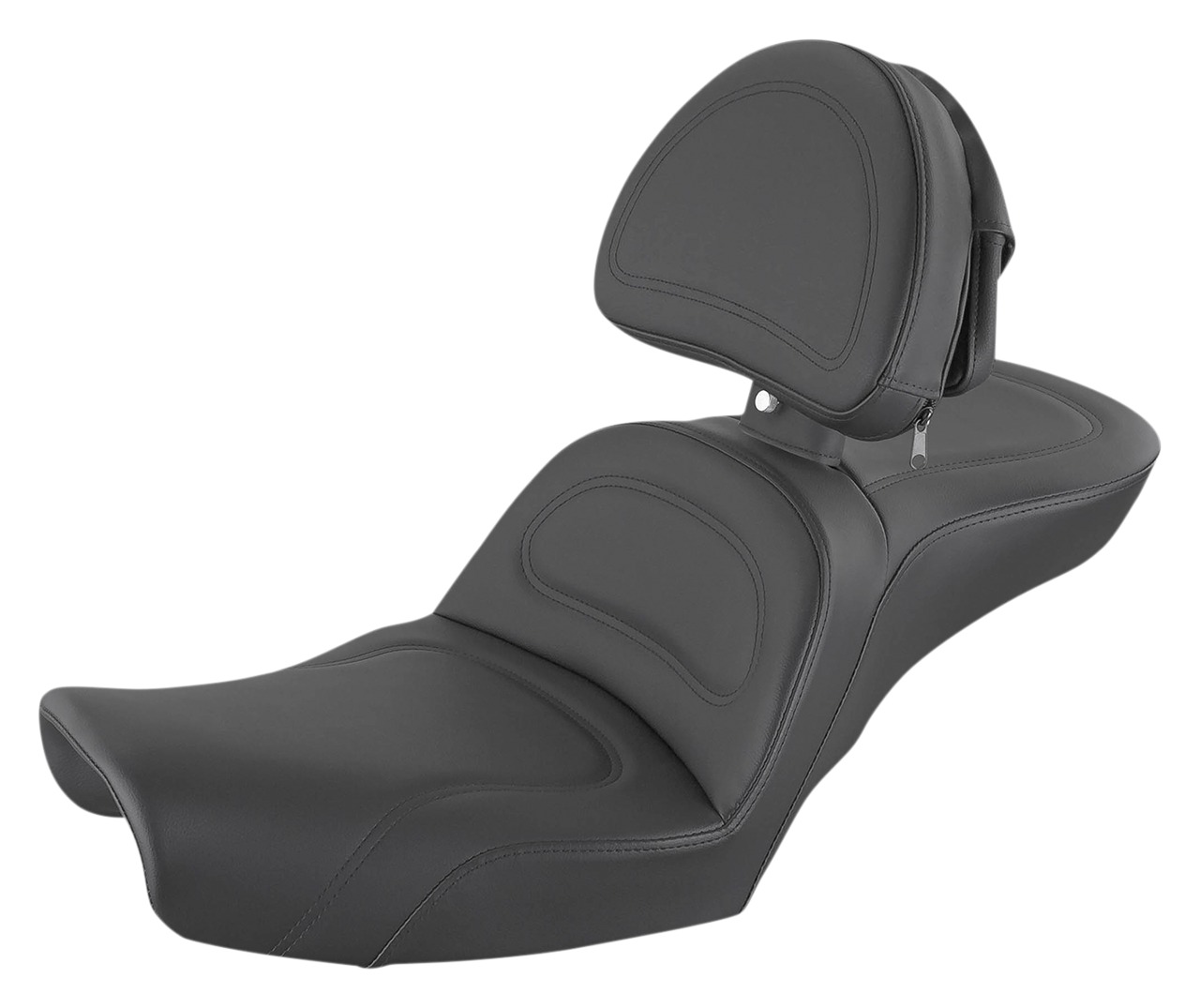 Saddlemen Explorer Seat For Harley Dyna 1996-2003 Explorer Standard With Driver Backrest