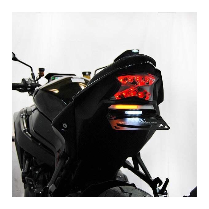 New Rage Cycles LED Fender Eliminator Kawasaki Z H2 / SE 2020-2025