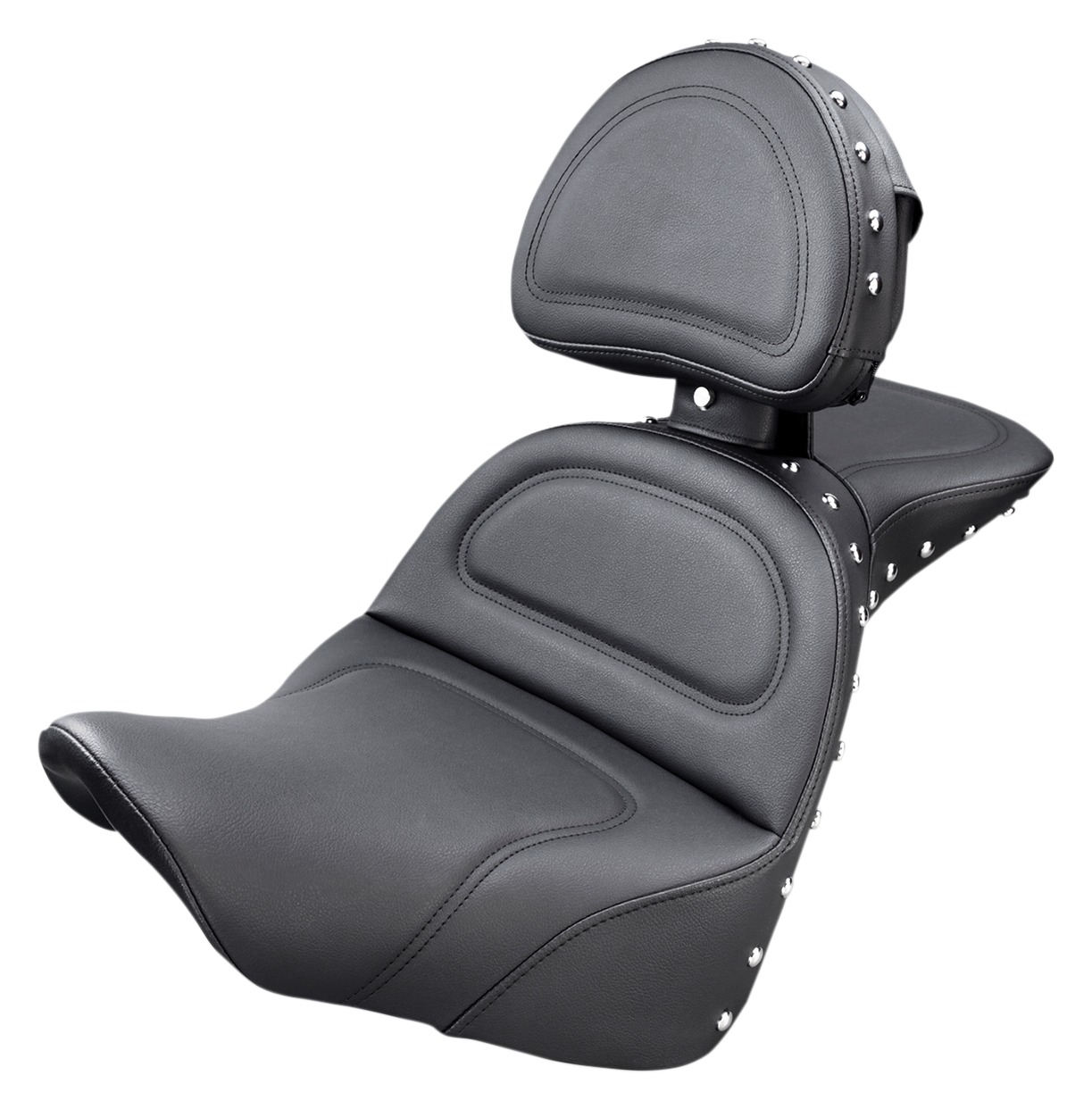 Saddlemen Explorer Special Seat For Harley FLFB/S 2018-2025 With Driver Backrest