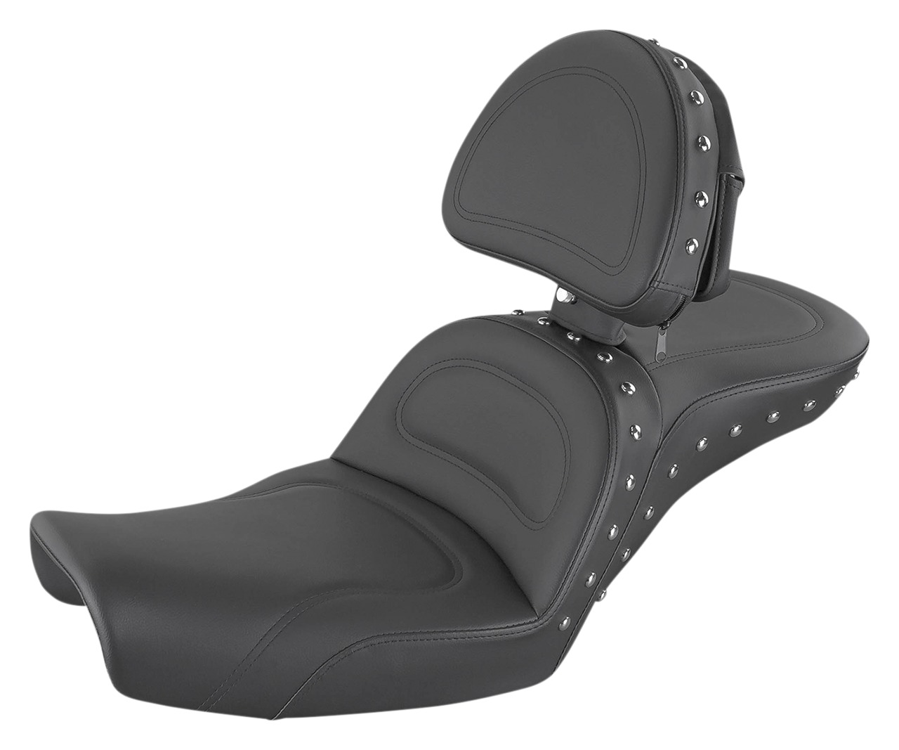 Saddlemen Explorer Special Seat For Harley FXD 1996-2003 With Driver Backrest
