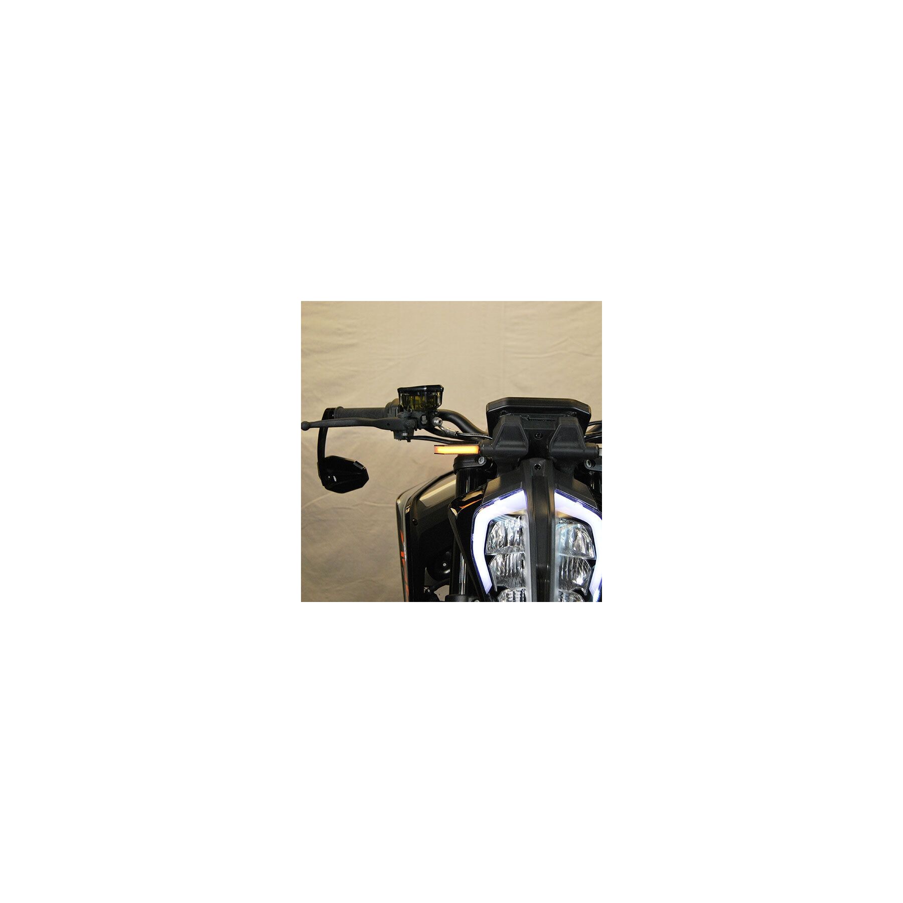 New Rage Cycles LED Front Turn Signals KTM 890 Duke / R / GP 2020-2023