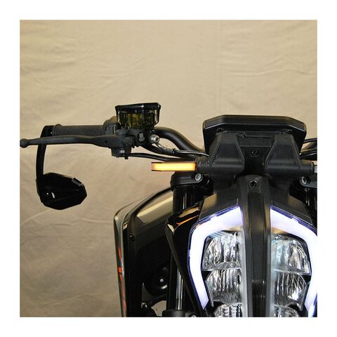 New Rage Cycles LED Front Turn Signals KTM 890 Duke / R / GP 2020-2023