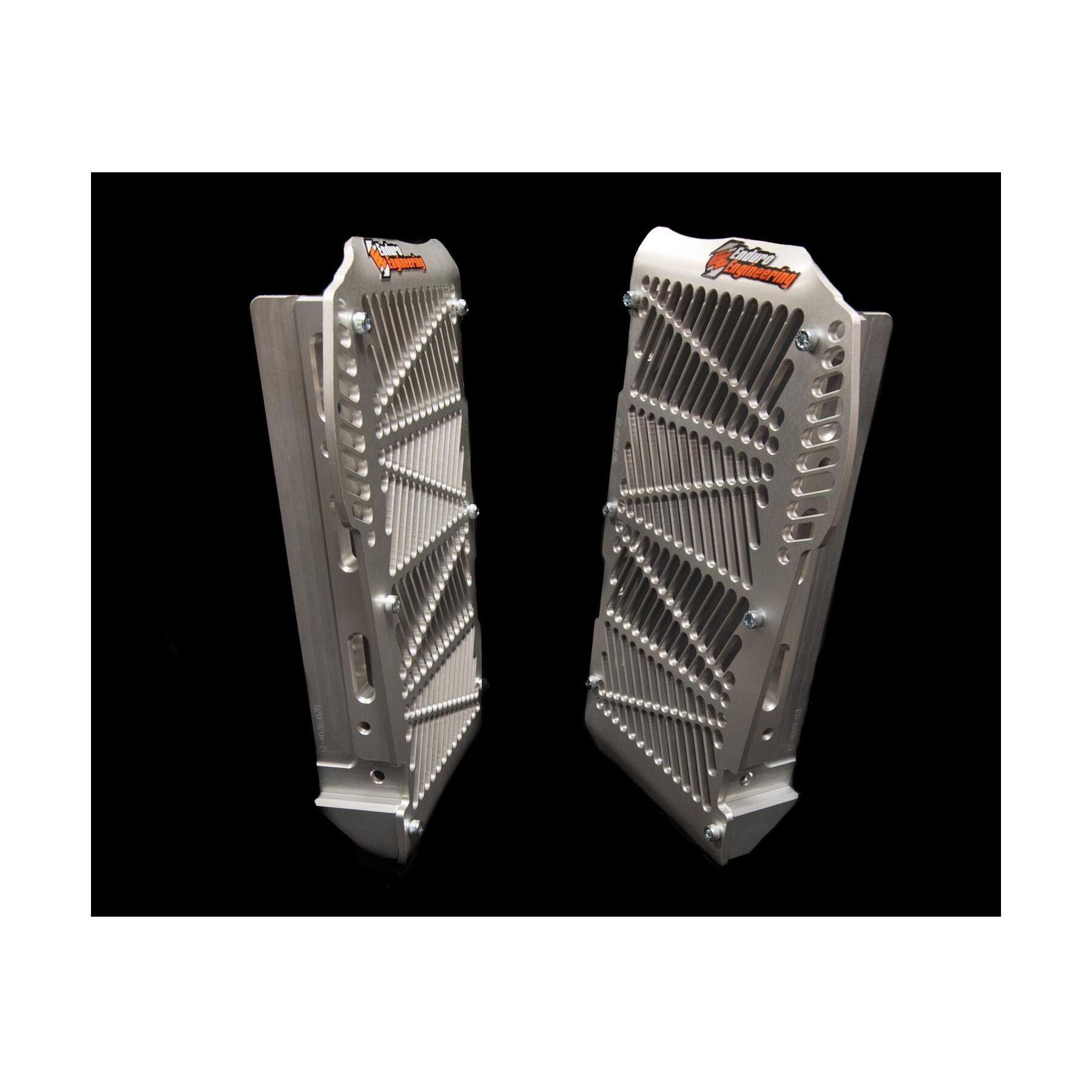 Enduro Engineering Billet Radiator Guards Beta 125cc-500cc 2020-2022
