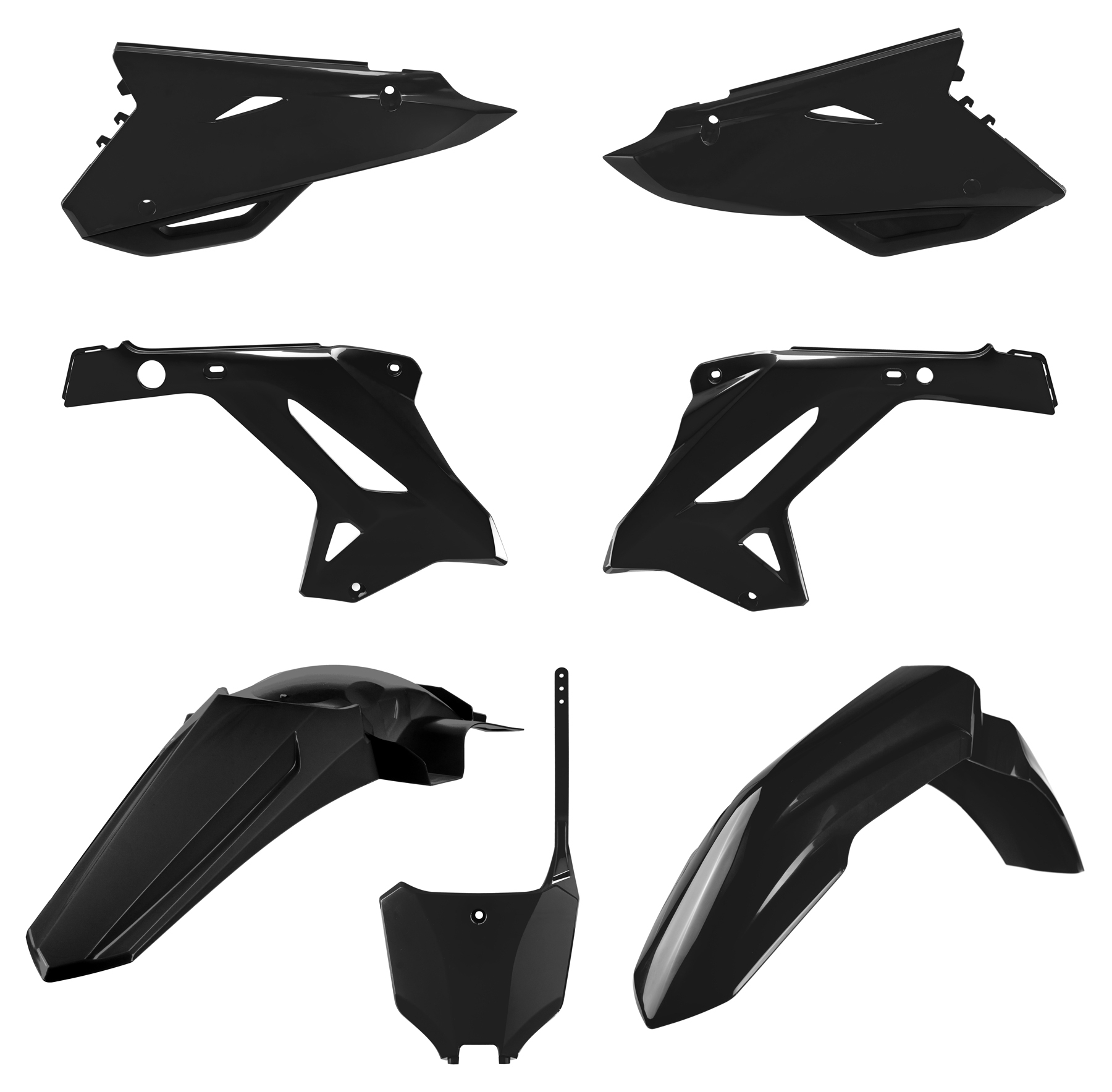 Polisport MX Restyle Body Kit Honda CR125R / CR250R 2002-2007 2022 Restyle