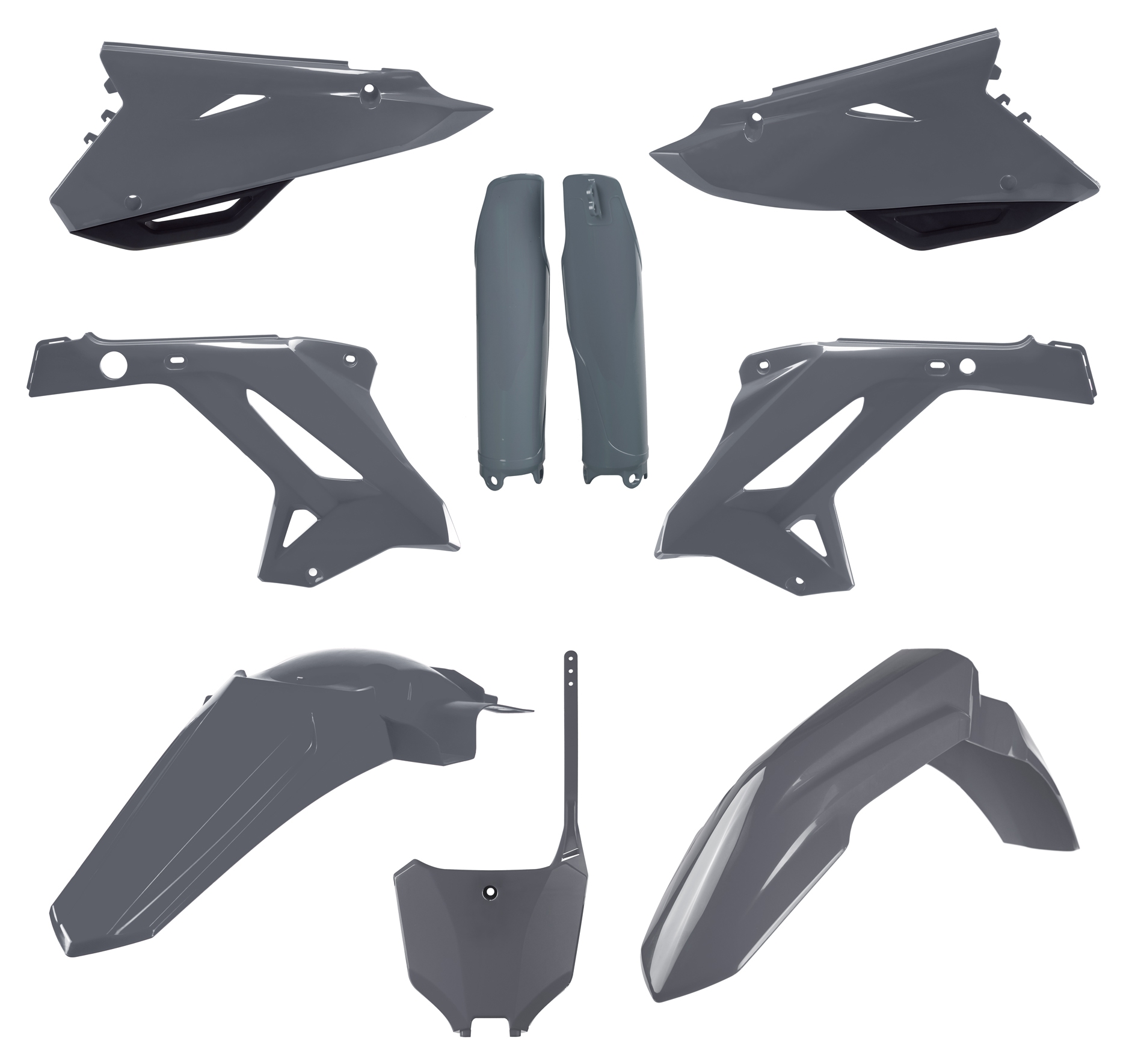 Polisport MX Restyle Body Kit Honda CR125R / CR250R 2002-2007 N/A