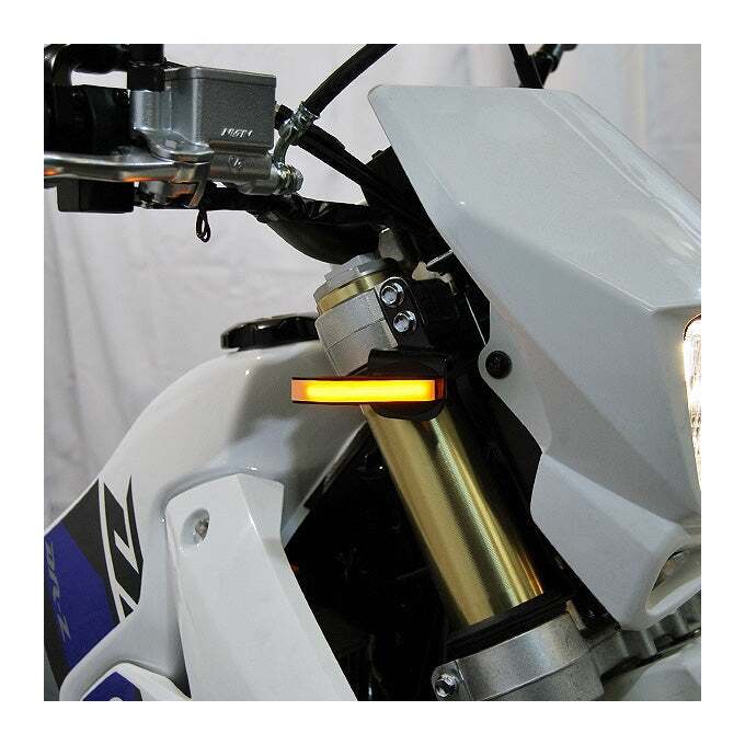 New Rage Cycles LED Front Turn Signals Suzuki DRZ 400 S / SM 20002024