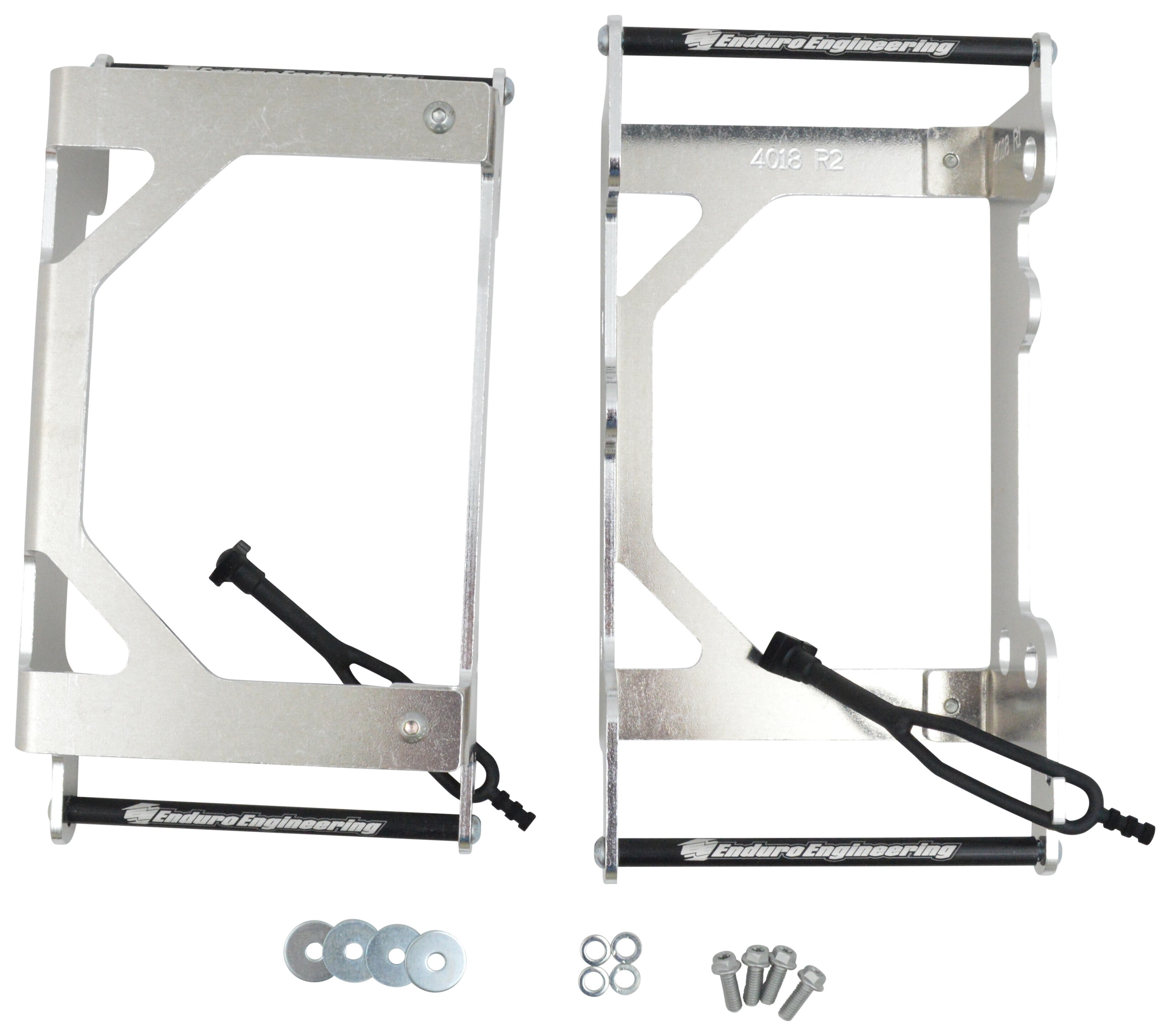 Custom Radiator Brace Enduro Engineering Radiator Braces Beta 125cc-200cc 2018-2019 - RevZilla