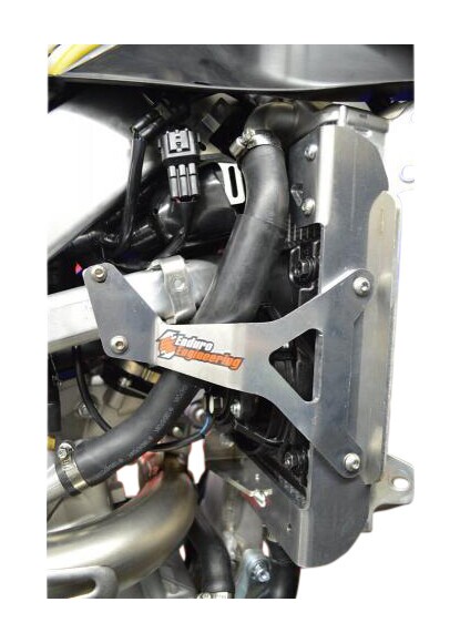 Enduro Engineering Radiator Braces Yamaha YZ250FX &frasl; WR250F &frasl; YZ450FX &frasl;  WR450F 2019-2024 - RevZilla