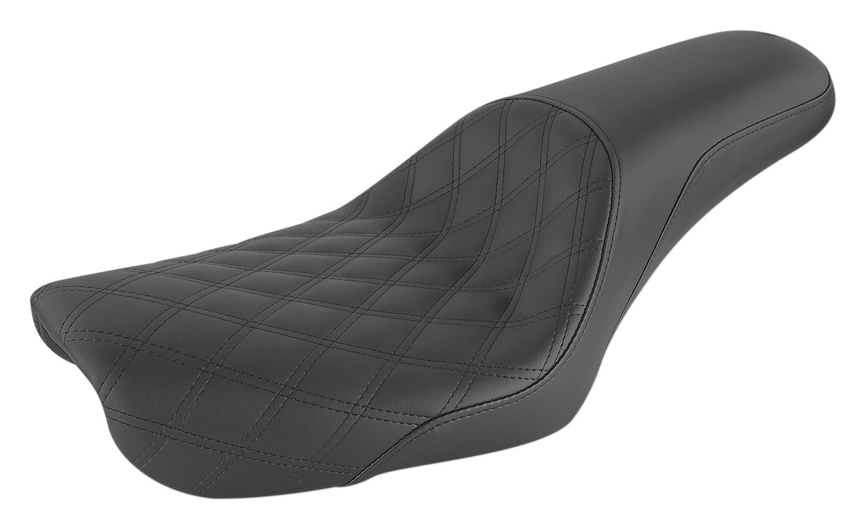 Saddlemen Profiler Seat For Harley Dyna 2004-2005 Lattice Stitch LS