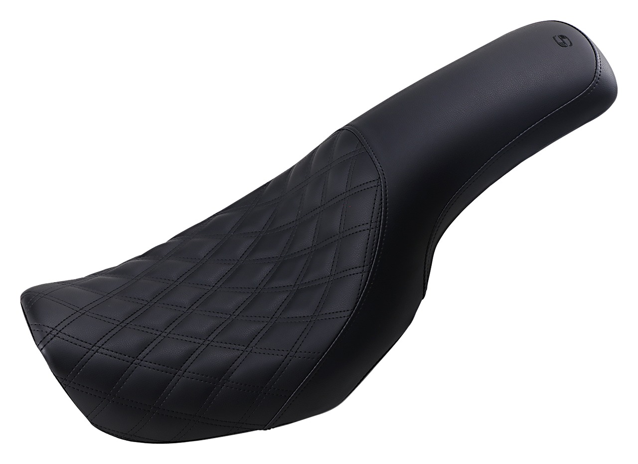 Saddlemen Profiler Seat For Harley Dyna 2006-2017 Lattice Stitch LS