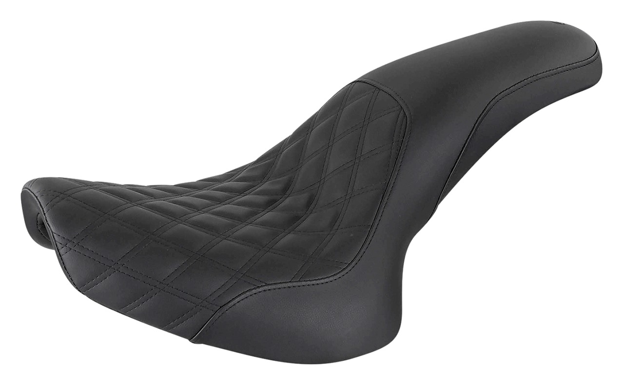 Saddlemen Profiler Seat For Harley Softail 2000-2006 Lattice Stitch LS