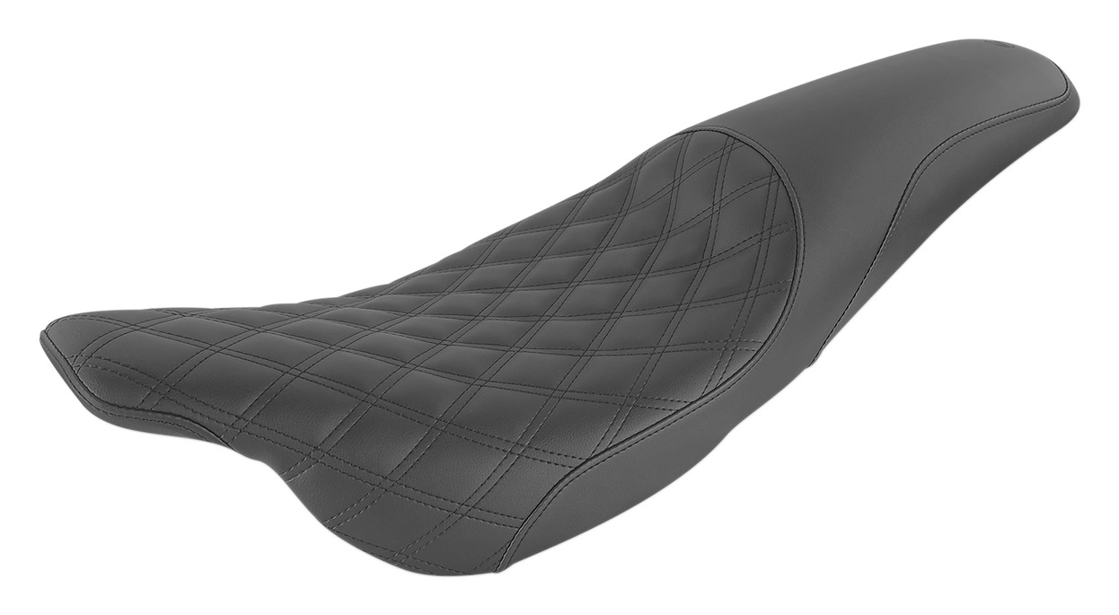 Saddlemen Profiler Seat For Harley FLHT / FLTR 1997-2007 Lattice Stitch LS