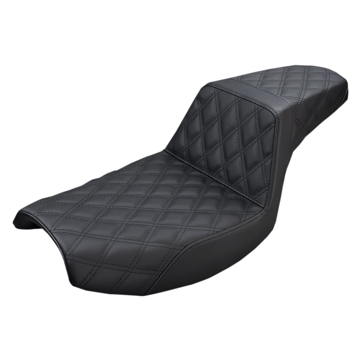 Saddlemen Step-Up LS Lattice Stitch Seat For Harley FXR 1982