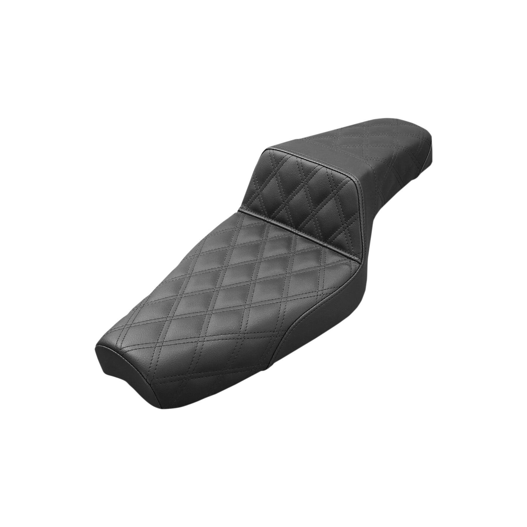 Saddlemen Step-Up LS Lattice Stitch Seat For Harley Sportster 1979-200