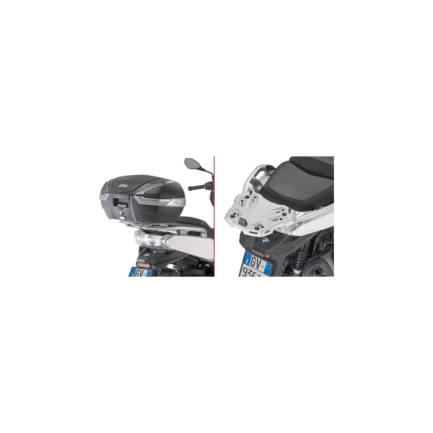 Givi SR5136 Top Case Support Bracket BMW C400GT 2022-2024