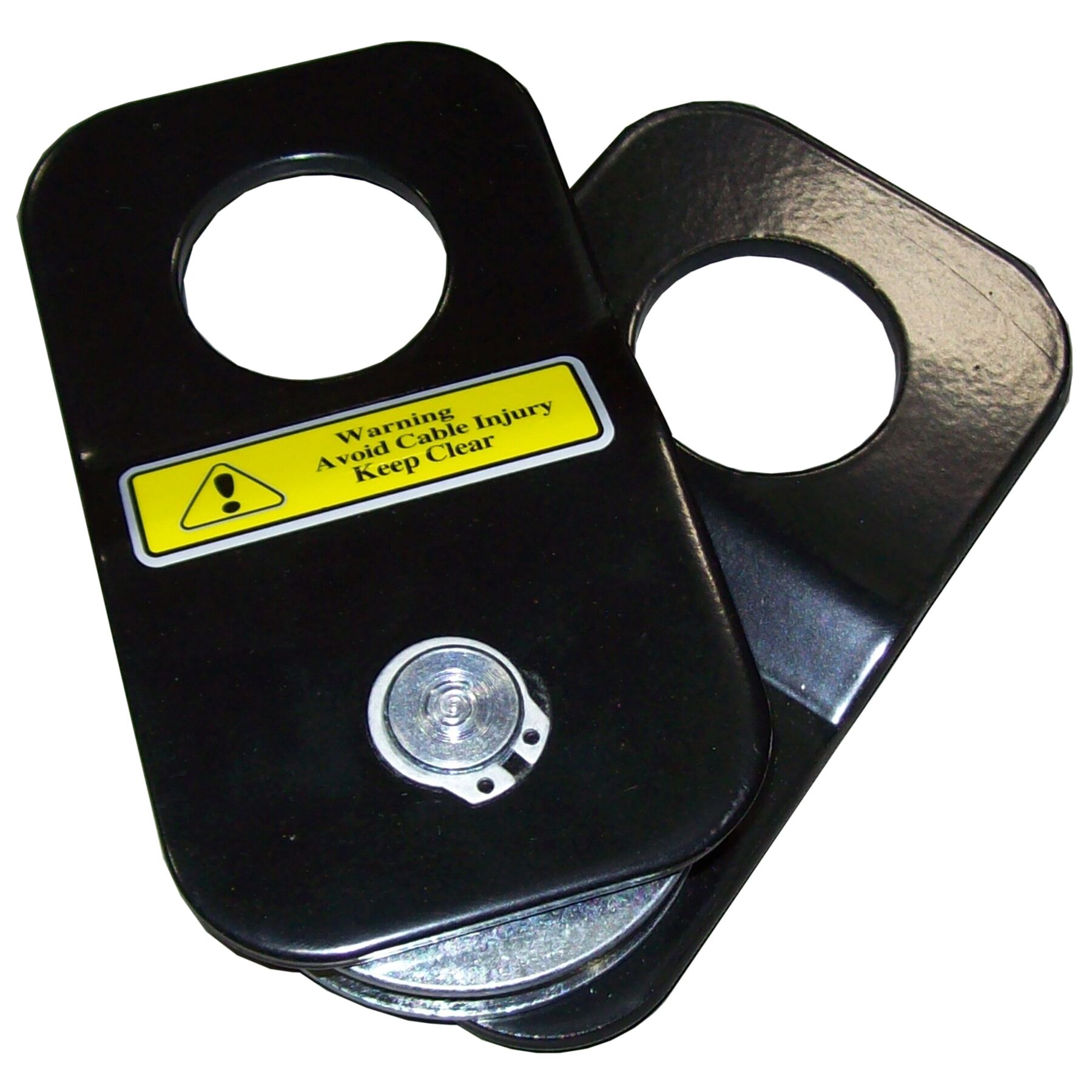 thumbnail image 2 of 50 Ton Single Sheave Snatch Block With Hook 2 of 10
