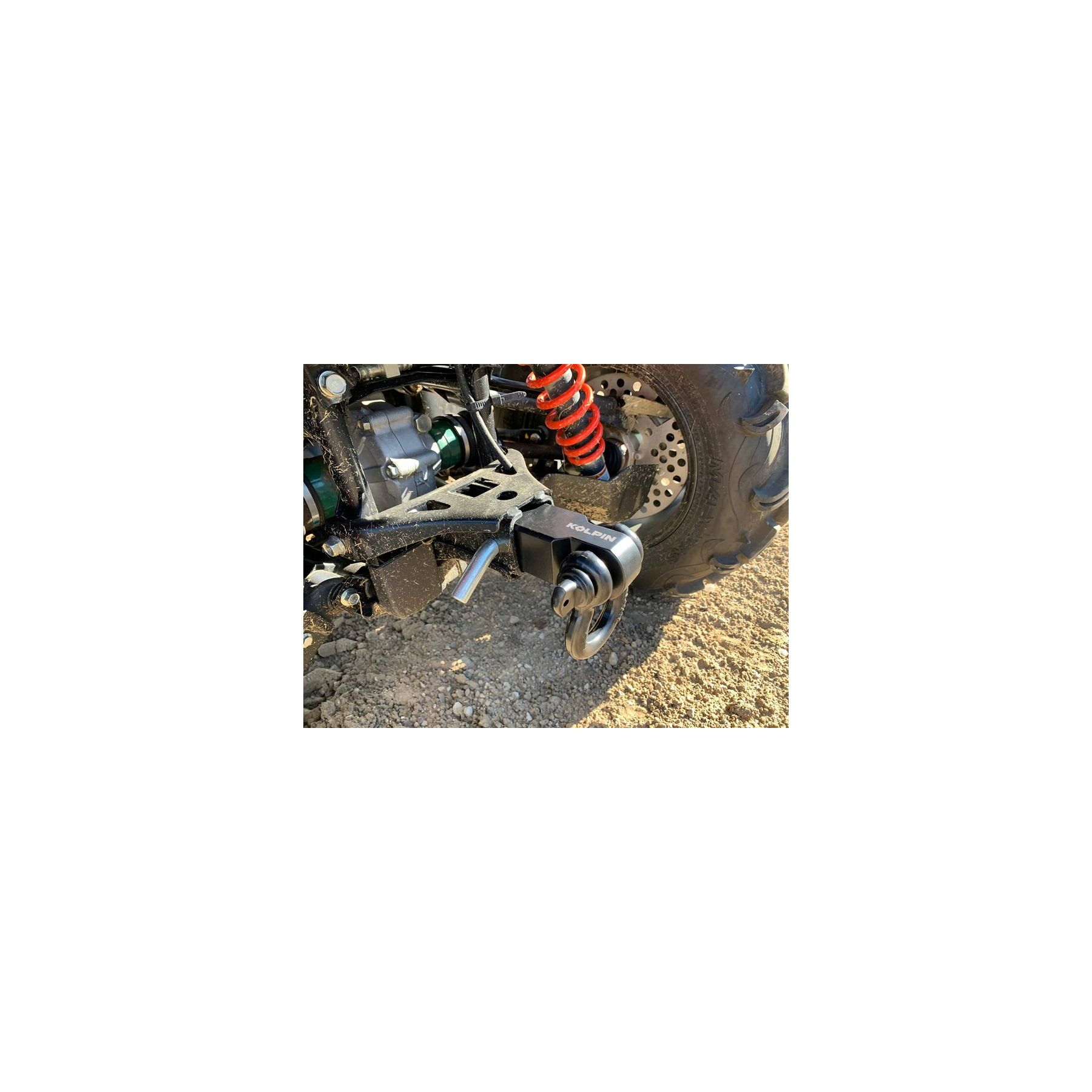 Kolpin Outdoors 2 Receiver Recovery Shackle