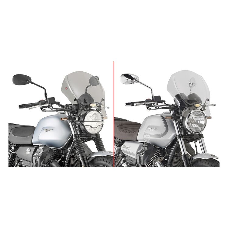 Givi AL8206A Windshield Fit Kit Moto Guzzi V7 III Stone 2021-2022