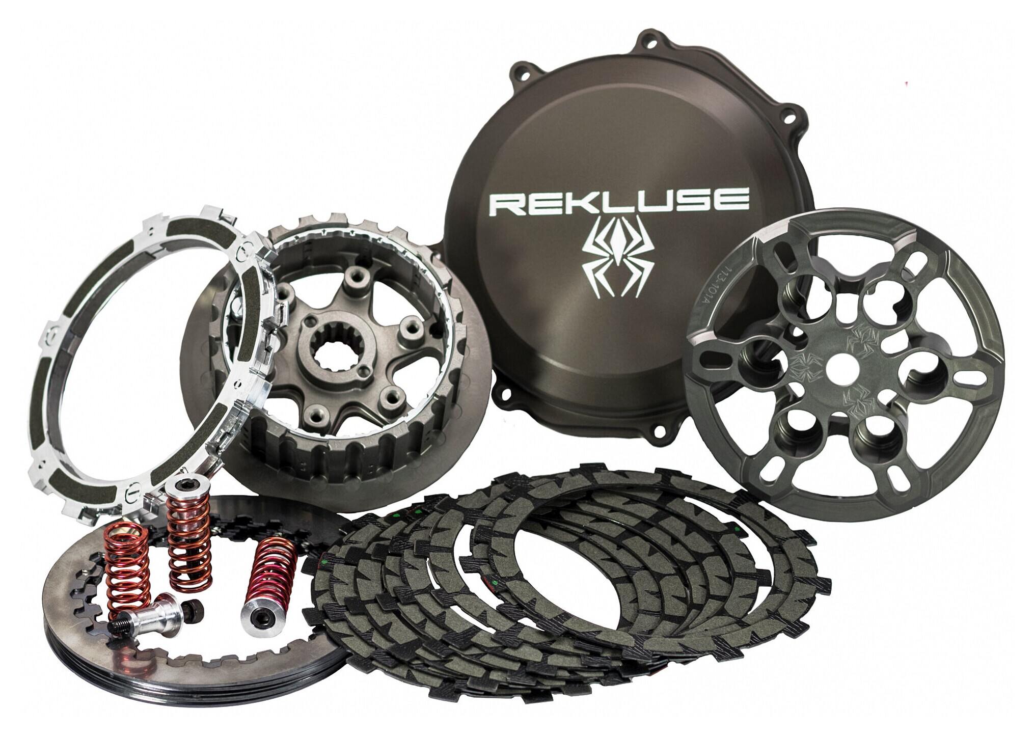 Rekluse Radius CX 3.0 Clutch Kit Honda TRX450R 20042014 RevZilla