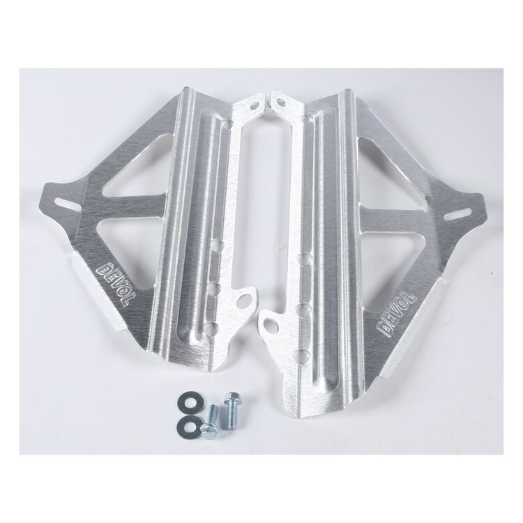 Devol Radiator Braces Kawasaki KX250 / F / X / KX450 / F / X 2019-2026