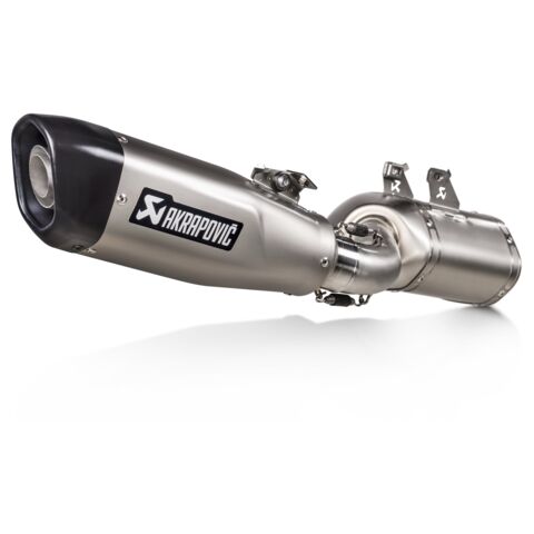 Akrapovic Homologated Slip-On Exhaust Kawasaki Z650 RS 2022-2023