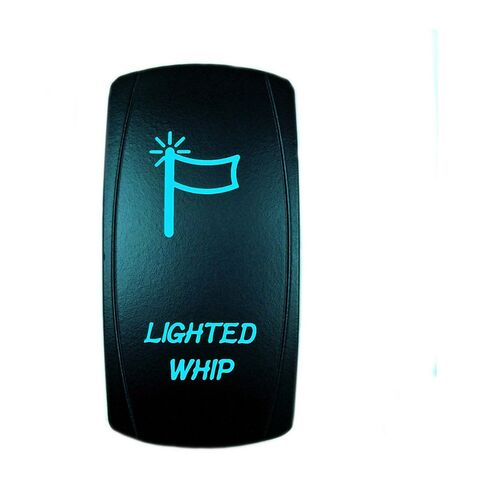 Whip It Rocker Switch W/ Wire Harness