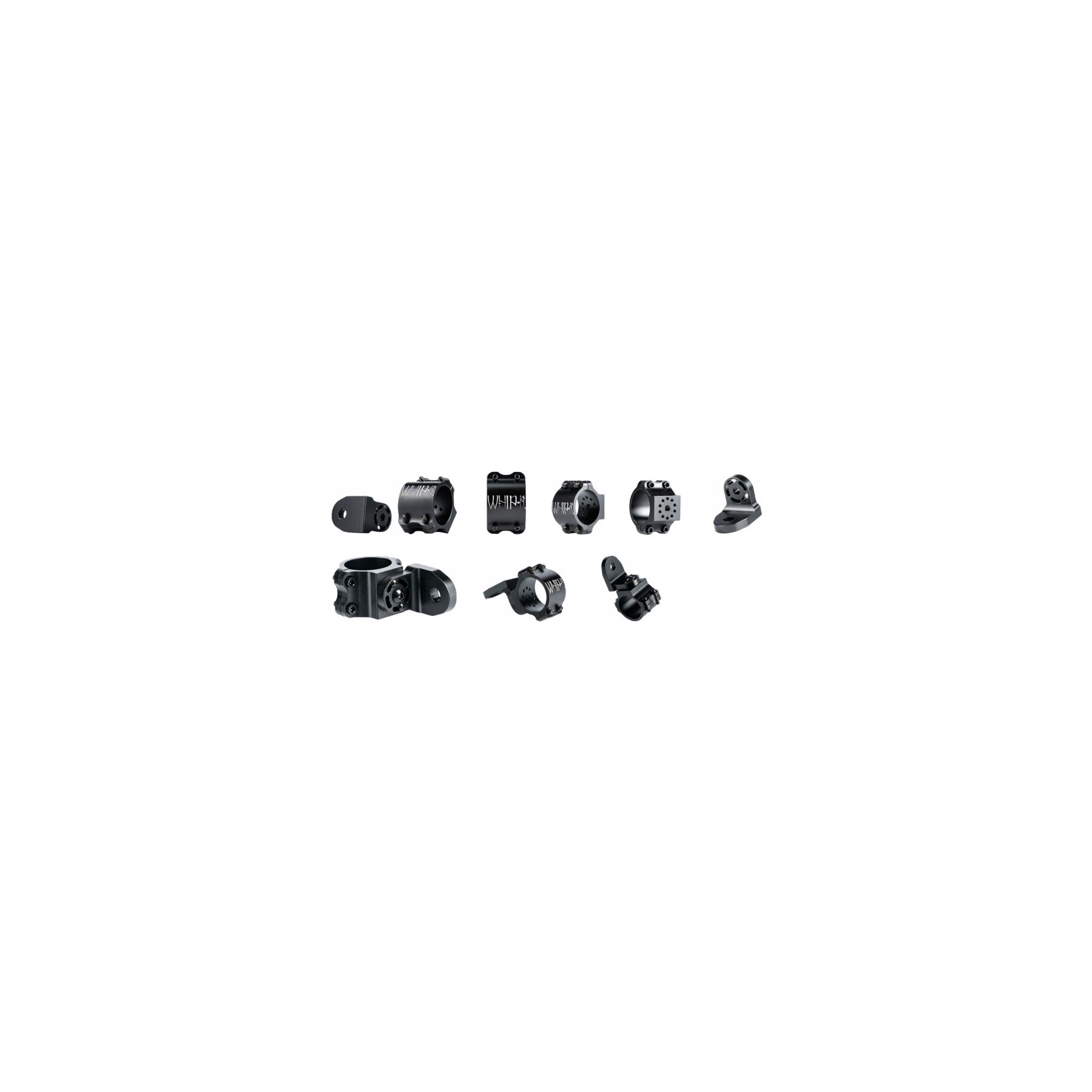 Whip It Adjustable Light / Flag Mount 1.75-2