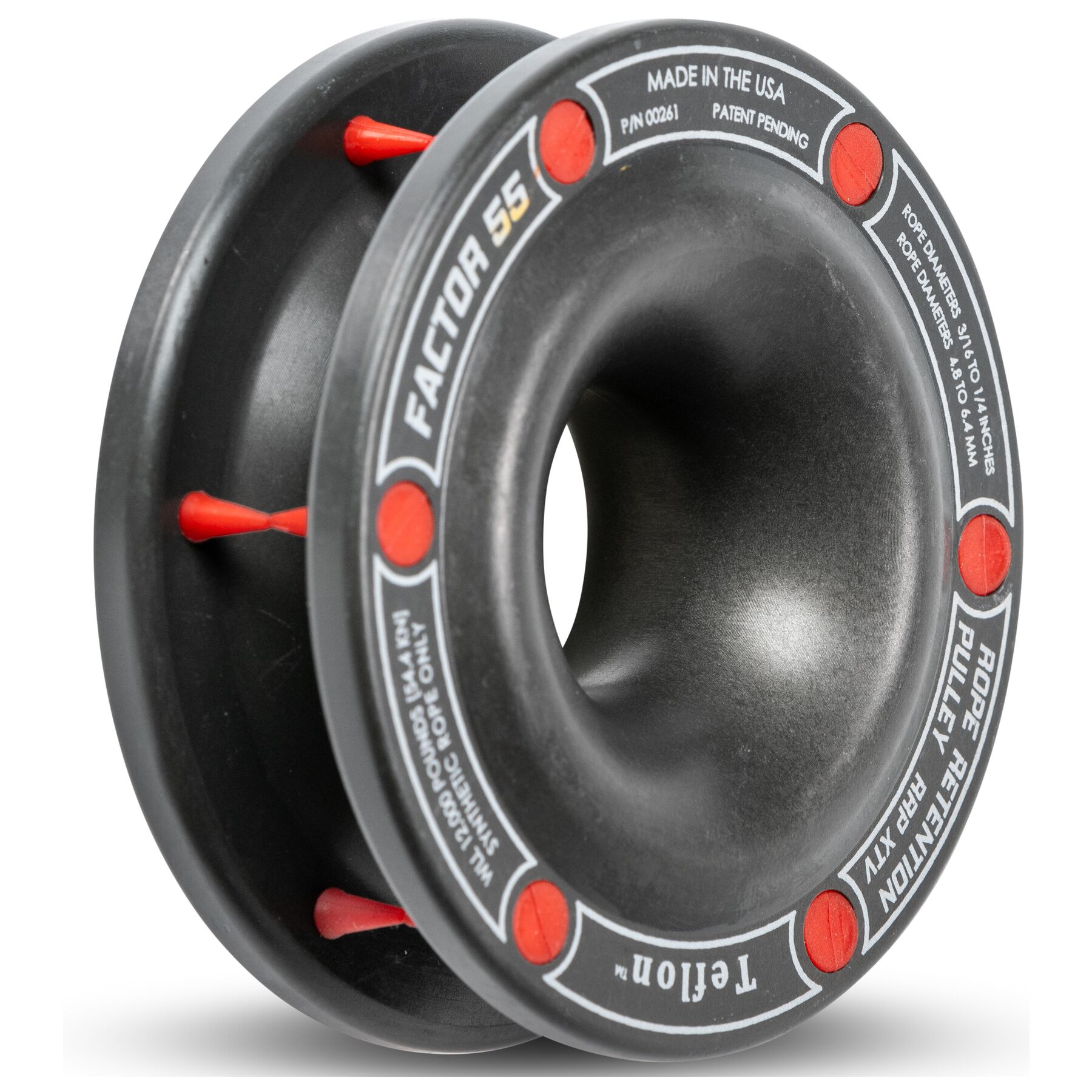 Factor 55 XTV Rope Retention Pulleys