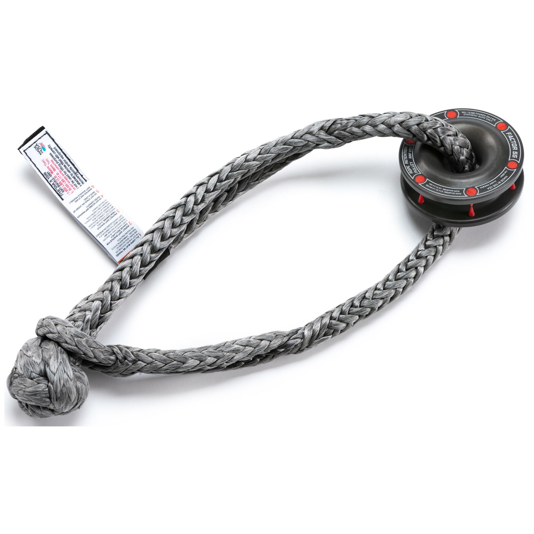 Factor 55 XTV Rope Retention Pulleys