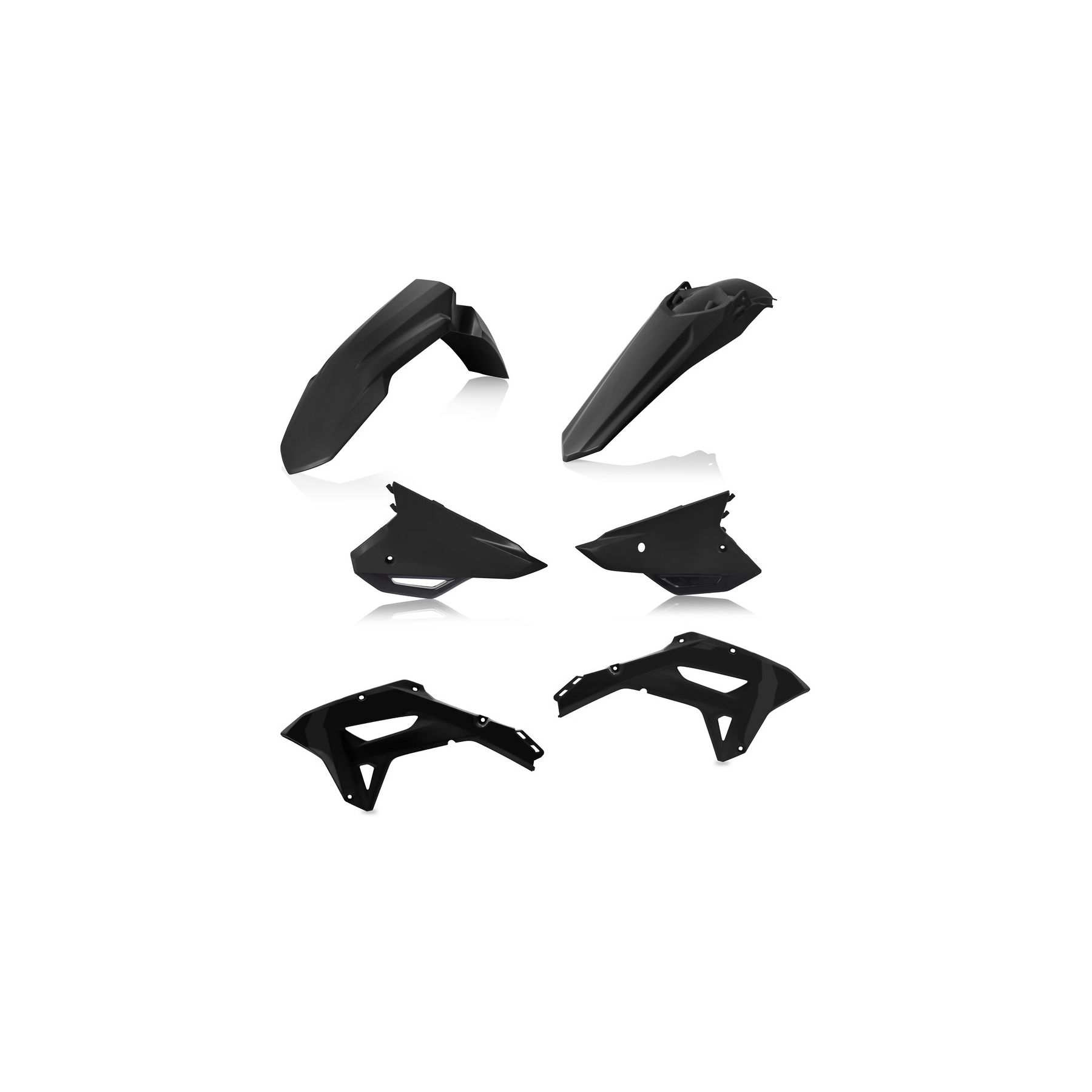 Acerbis Standard Plastic Kit Honda CRF250R / CRF450R / RWE 2021-2024