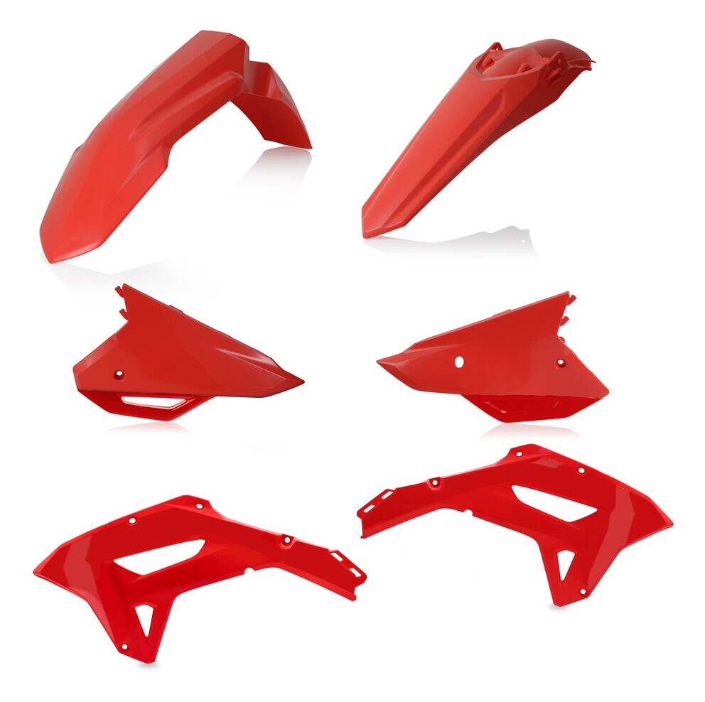 Acerbis Standard Plastic Kit Honda CRF250R / CRF450R / RWE 2021-2024 N/A