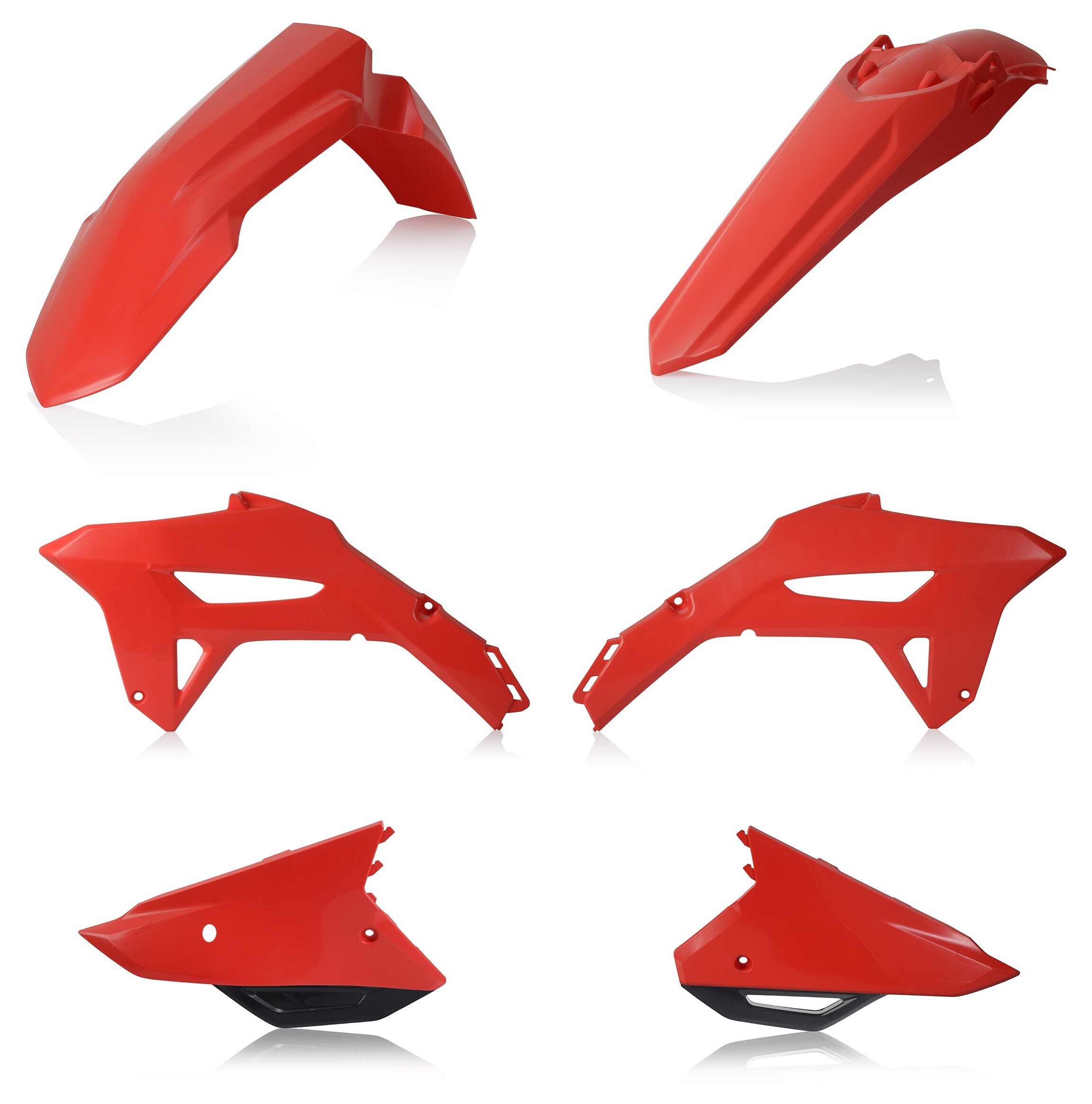 Acerbis Standard Plastic Kit Honda CRF250RX / CRF450RX 2021-2024 N/A