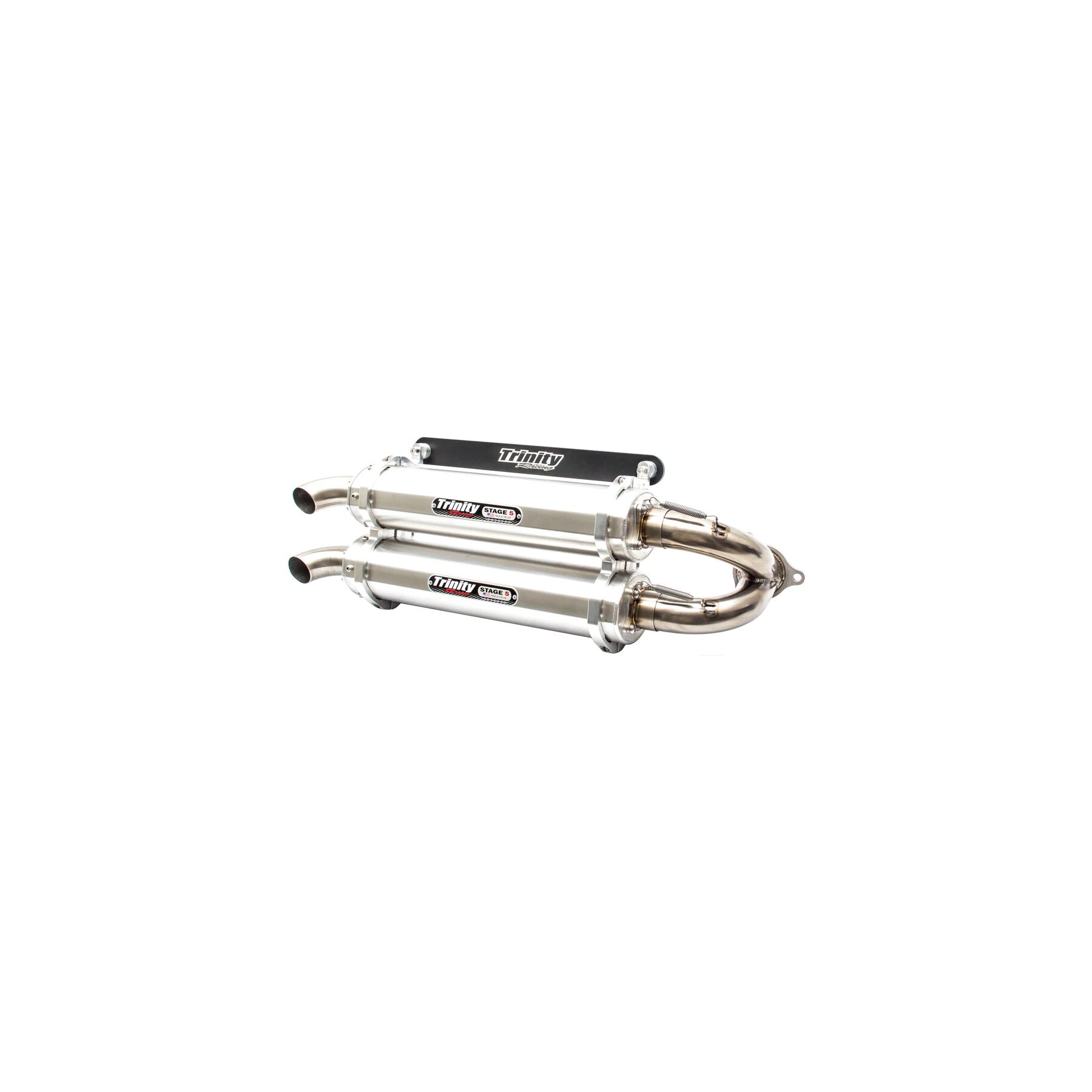 Trinity Racing Stage 5 Slip-On Exhaust Polaris RZR Pro XP / Turbo R 20