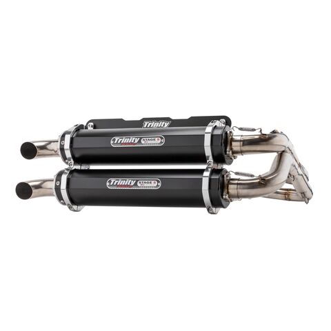 Trinity Racing Stage 5 Exhaust System Polaris RZR RS1 2018-2019